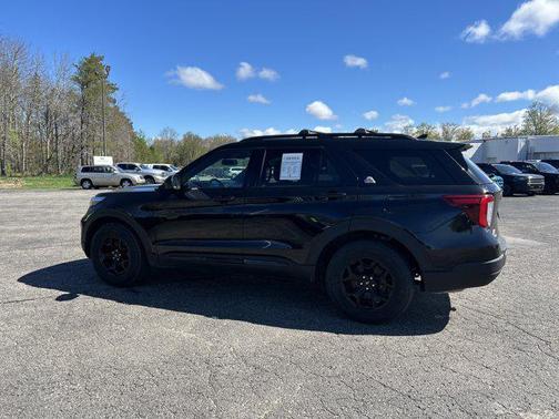 AGATE BLACK METALLIC 2023 Ford Explorer Timberline