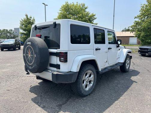 2014 Jeep Wrangler Unlimited Sahara