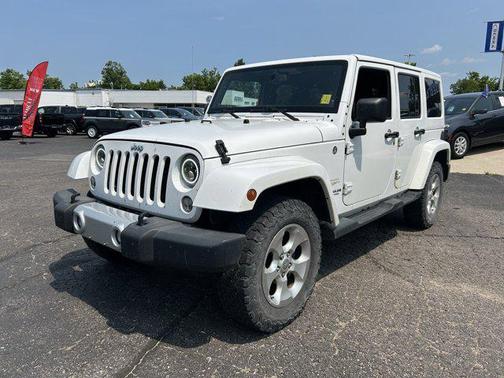 2014 Jeep Wrangler Unlimited Sahara