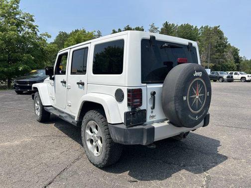 2014 Jeep Wrangler Unlimited Sahara