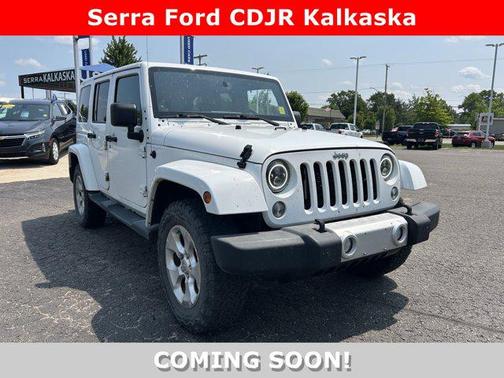 2014 Jeep Wrangler Unlimited Sahara