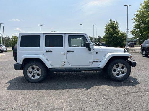 2014 Jeep Wrangler Unlimited Sahara