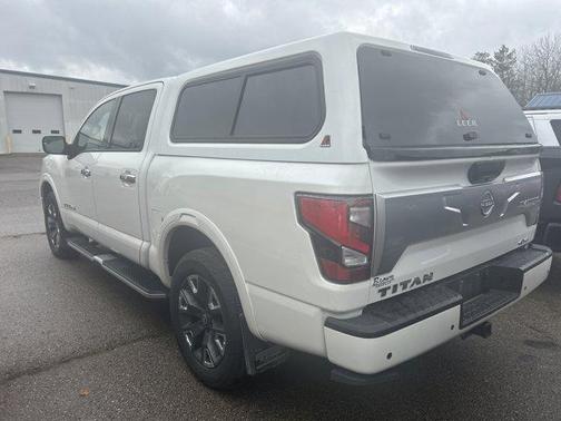 2023 Nissan Titan Platinum Reserve