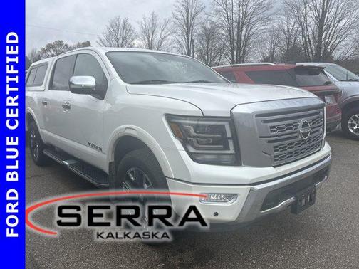 2023 Nissan Titan Platinum Reserve