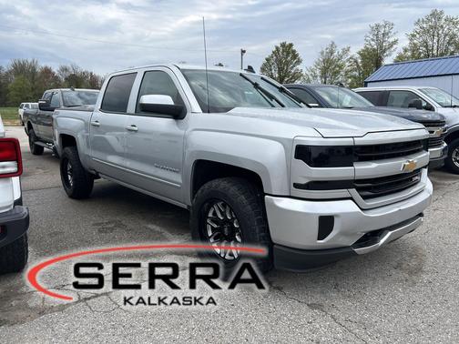Silver Ice Metallic 2018 Chevrolet Silverado 1500 2LT