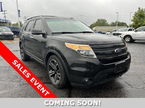 2014 Ford Explorer Sport