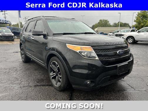 2014 Ford Explorer Sport