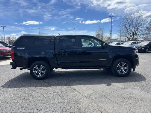 Black 2017 Chevrolet Colorado Z71