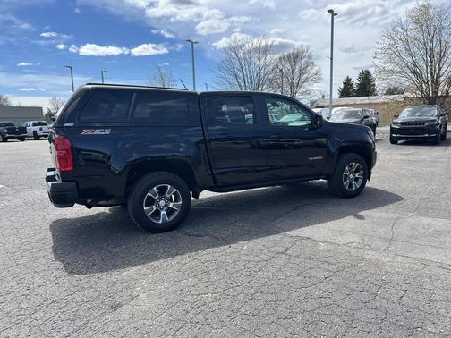 Black 2017 Chevrolet Colorado Z71