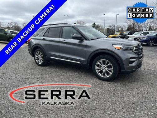 CARBONIZED GRAY METALLIC 2022 Ford Explorer XLT