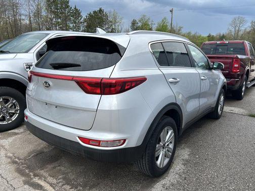 Sparkling Silver 2019 Kia Sportage LX