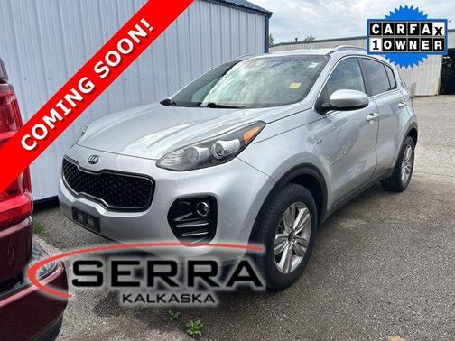 Sparkling Silver 2019 Kia Sportage LX