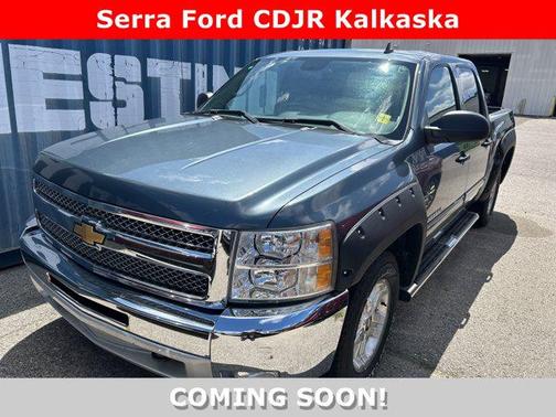 2012 Chevrolet Silverado 1500 LT