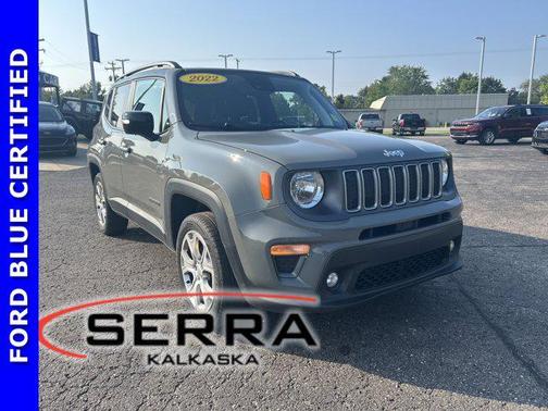 2022 Jeep Renegade Limited