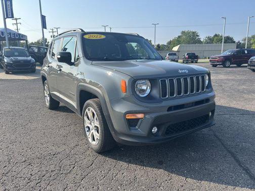 2022 Jeep Renegade Limited
