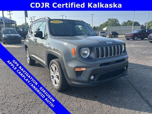 2022 Jeep Renegade Limited