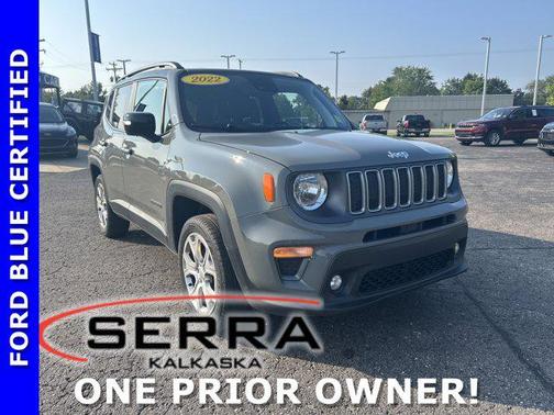 2022 Jeep Renegade Limited