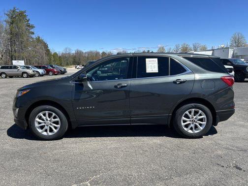 Nightfall Gray Metallic 2019 Chevrolet Equinox 1LT