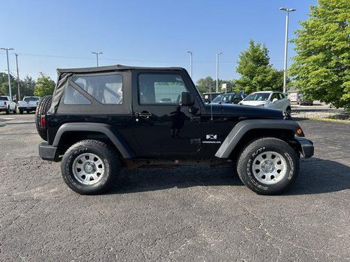 2008 Jeep Wrangler X