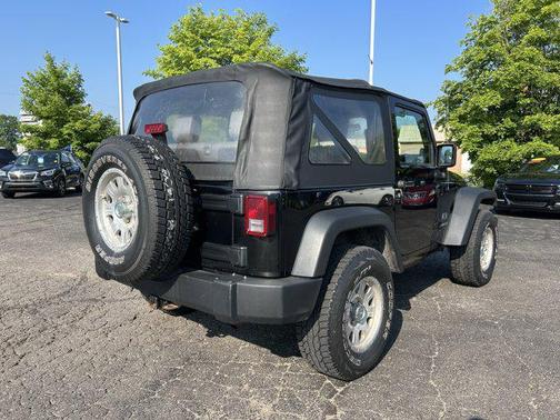 2008 Jeep Wrangler X