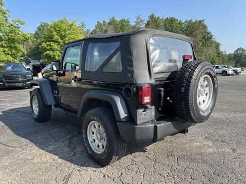 2008 Jeep Wrangler X
