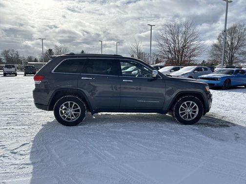 2015 Jeep Grand Cherokee Limited