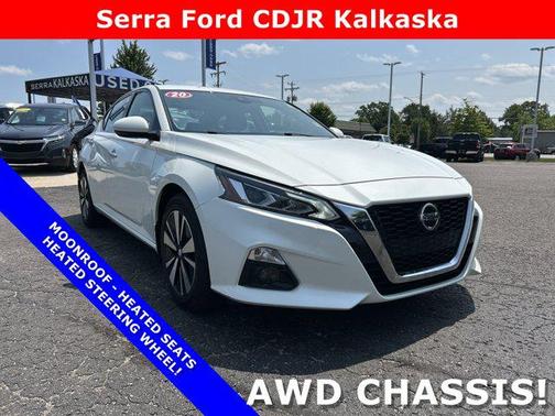 2020 Nissan Altima 2.5 SV