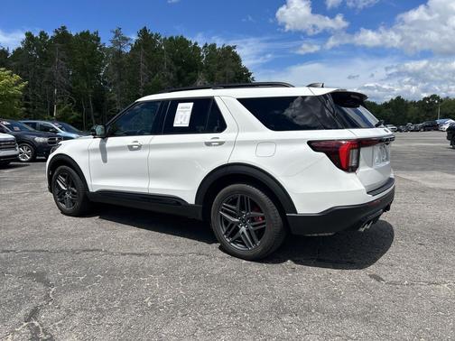STAR WHITE MET TRI-COAT 2025 Ford Explorer ST