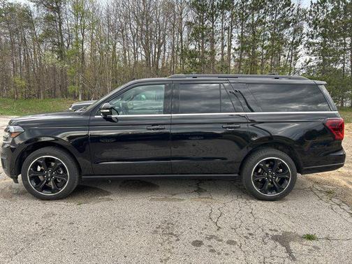 AGATE BLACK METALLIC 2024 Ford Expedition Max Limited