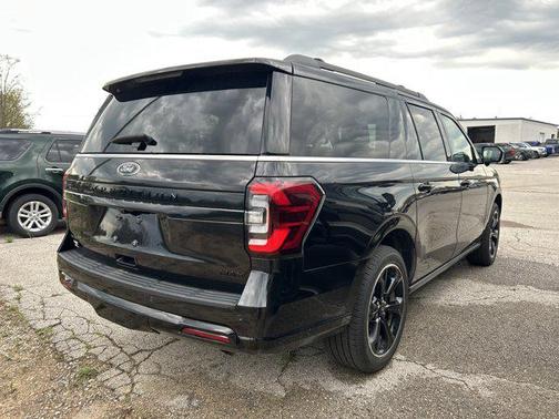 AGATE BLACK METALLIC 2024 Ford Expedition Max Limited