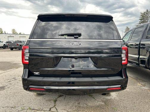 AGATE BLACK METALLIC 2024 Ford Expedition Max Limited