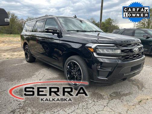AGATE BLACK METALLIC 2024 Ford Expedition Max Limited
