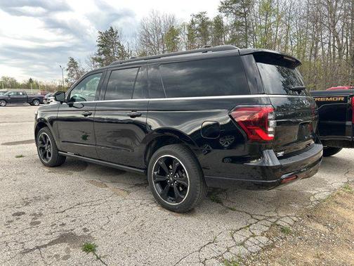 AGATE BLACK METALLIC 2024 Ford Expedition Max Limited