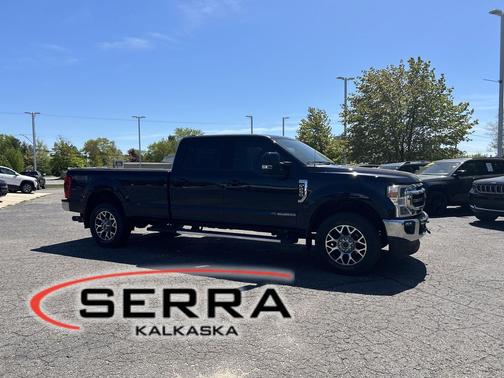 ANTIMATTER BLUE 2021 Ford F-250 Lariat