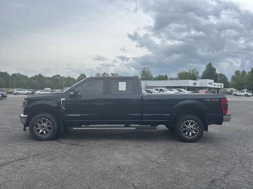 ANTIMATTER BLUE 2021 Ford F-250 Lariat