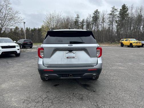 ICONIC SILVER 2022 Ford Explorer XLT