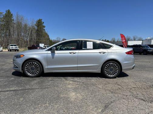 2017 Ford Fusion Titanium