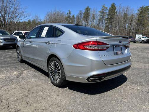 2017 Ford Fusion Titanium