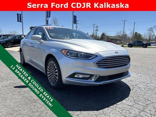 2017 Ford Fusion Titanium