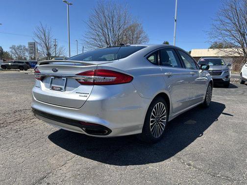 2017 Ford Fusion Titanium