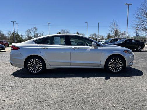 2017 Ford Fusion Titanium