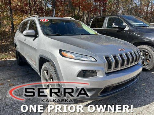 2017 Jeep Cherokee 75th Anniversary Edition 4x4