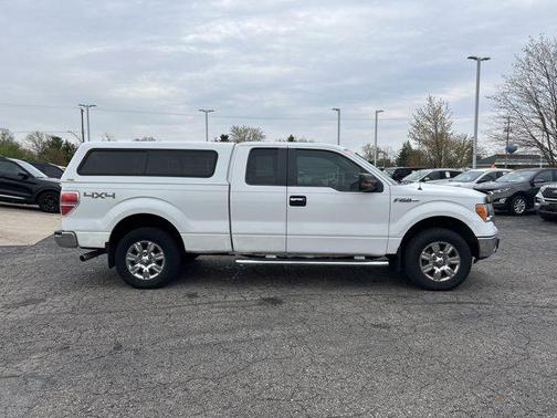OXFORD WHITE 2011 Ford F-150 XLT