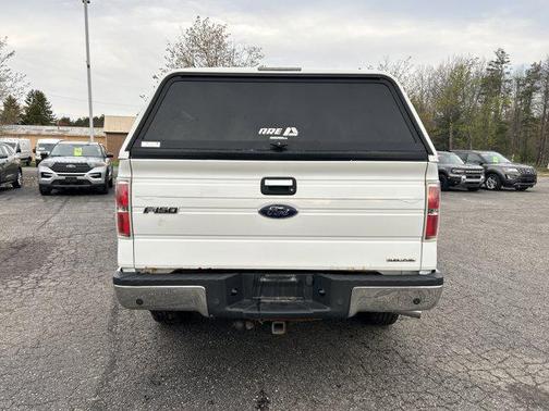 OXFORD WHITE 2011 Ford F-150 XLT