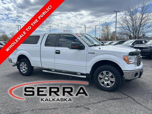 OXFORD WHITE 2011 Ford F-150 XLT