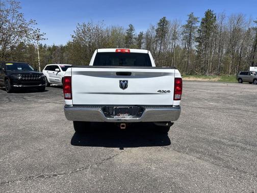 Bright White 2018 RAM 1500 Tradesman
