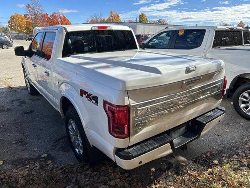 2015 Ford F-150 Platinum