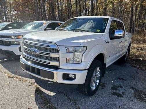 2015 Ford F-150 Platinum