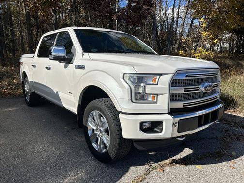 2015 Ford F-150 Platinum