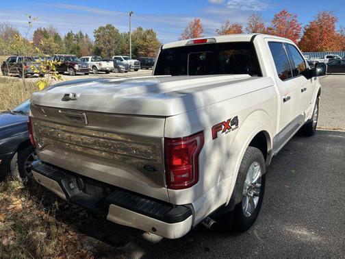 2015 Ford F-150 Platinum